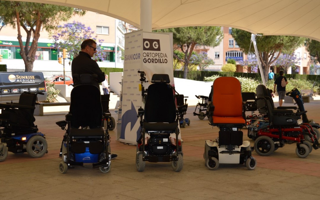 Ortopedia Gordillo expone los últimos modelos de sillas eléctricas en el Sanicor Power Days