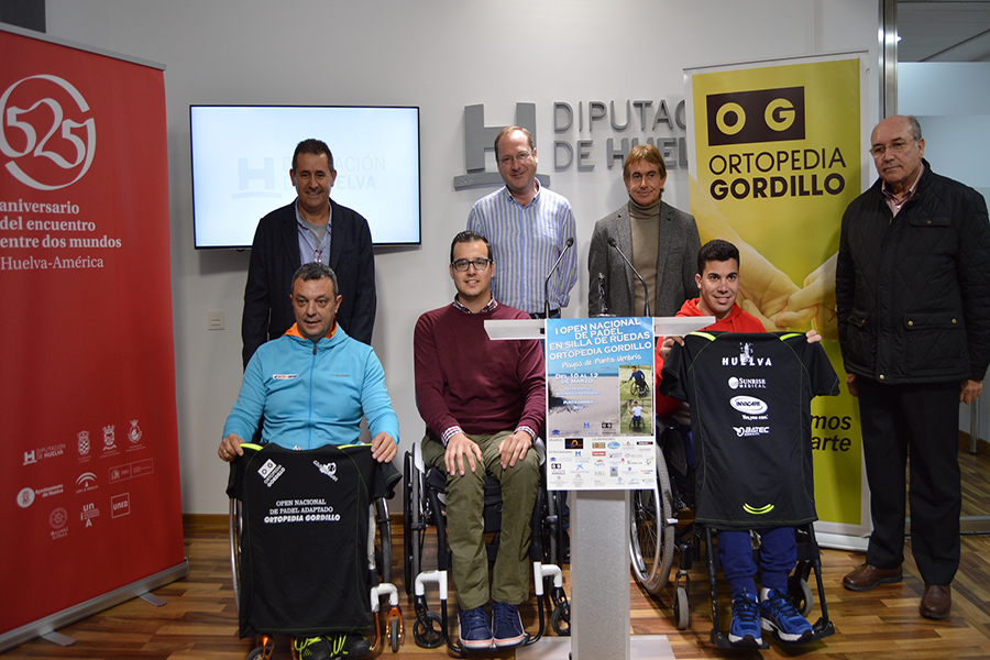 Ortopedia Gordillo favorece la integración de las personas con discapacidad con el I Open Nacional de Pádel en Silla de Ruedas