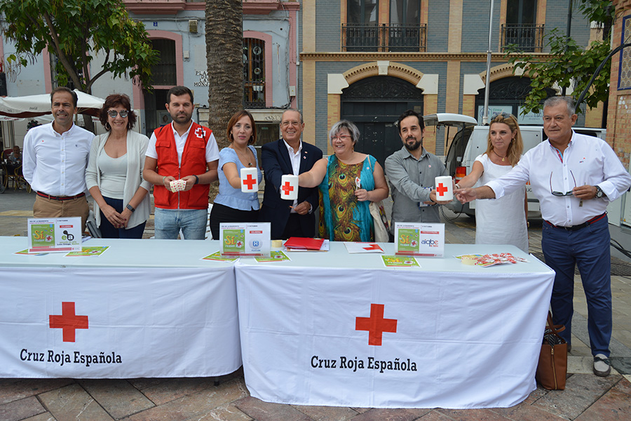 Ortopedia Gordillo ayuda a mejorar la calidad de vida de la infancia colaborando con el Día de la Banderita de Cruz Roja