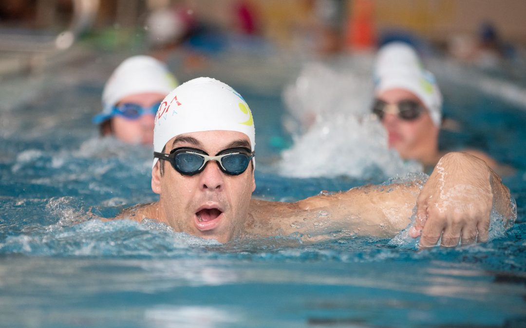 El CODA disputa en Dos Hermanas el Campeonato de España de Natación FEDDI