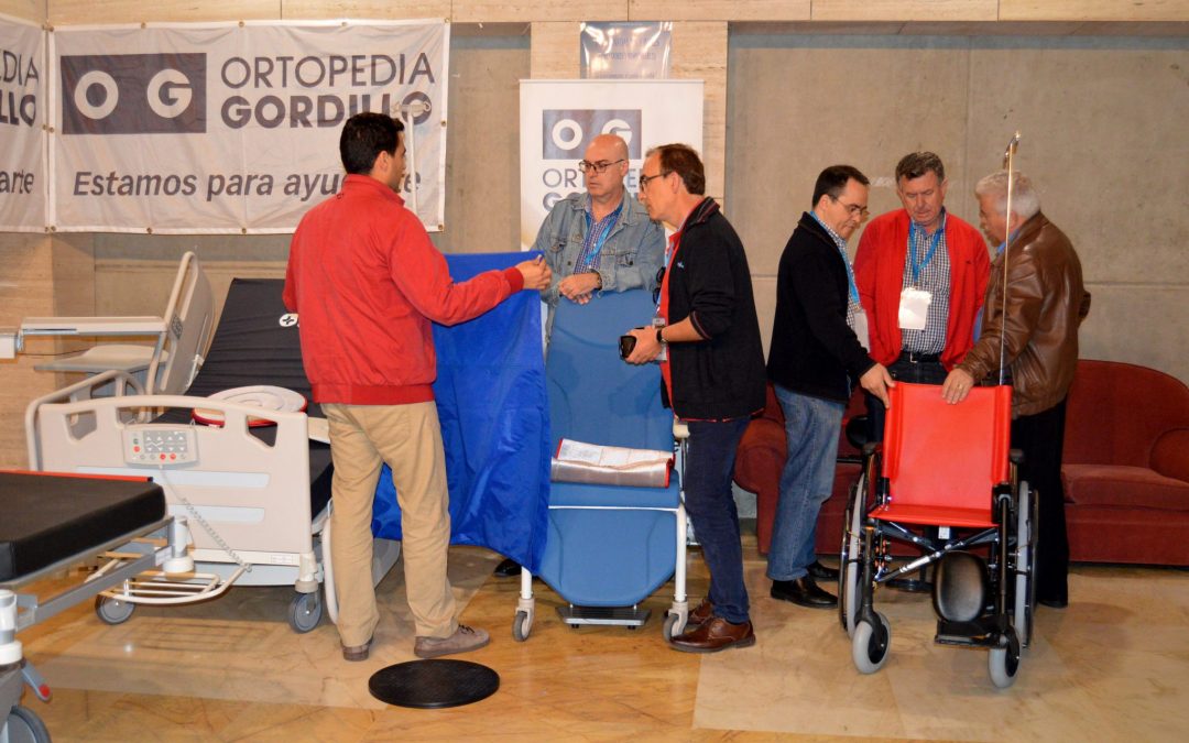 Ortopedia Gordillo – Sanicor Huelva expone sus últimas novedades en el 49 Congreso de la Sociedad Andaluza de Traumatología y Ortopedia