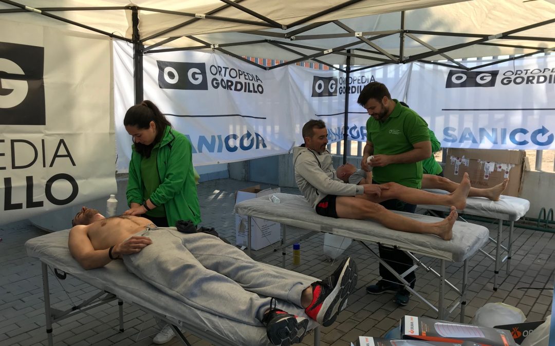 Un lustro ayudando a los ciclistas de la ‘Huelva Extrema’ a recuperarse