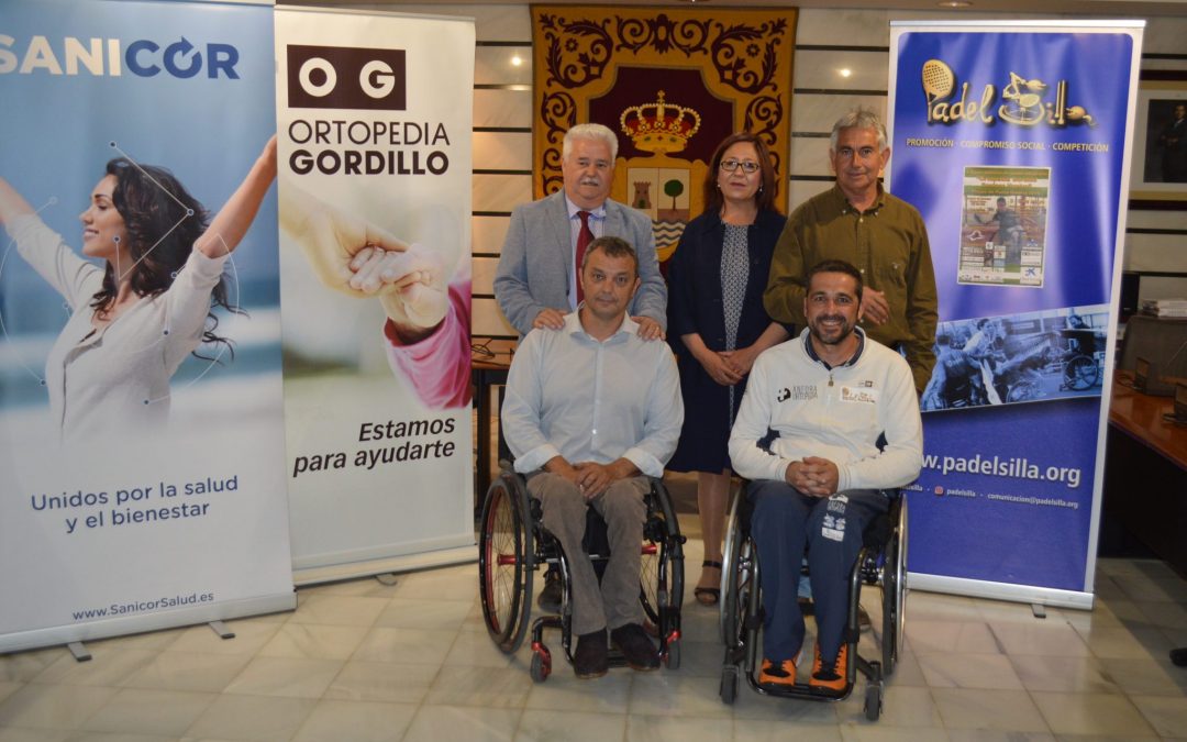 Ortopedia Gordillo-Sanicor Huelva reúne en Punta Umbría a los mejores jugadores regionales en I Open Andaluz de Pádel en Silla