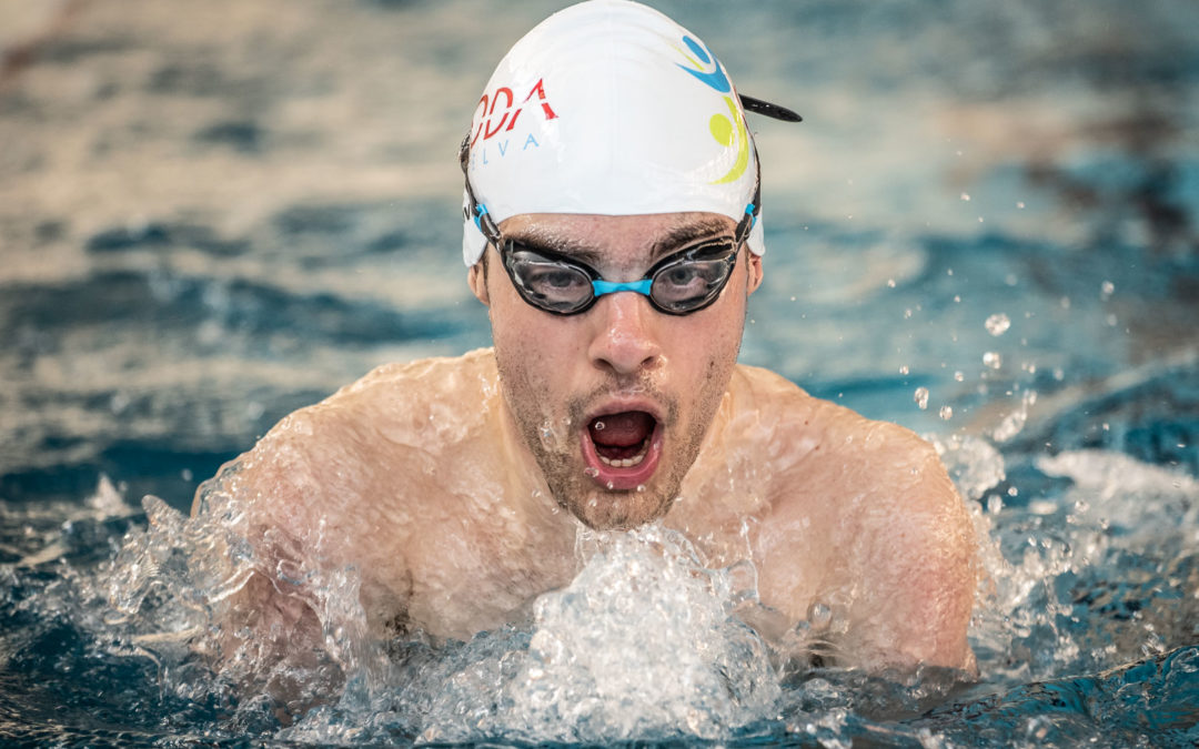 David Sánchez cierra la temporada con un sexto puesto y récord personal en los Campeonatos del Mundo de natación adaptada de Londres 2019
