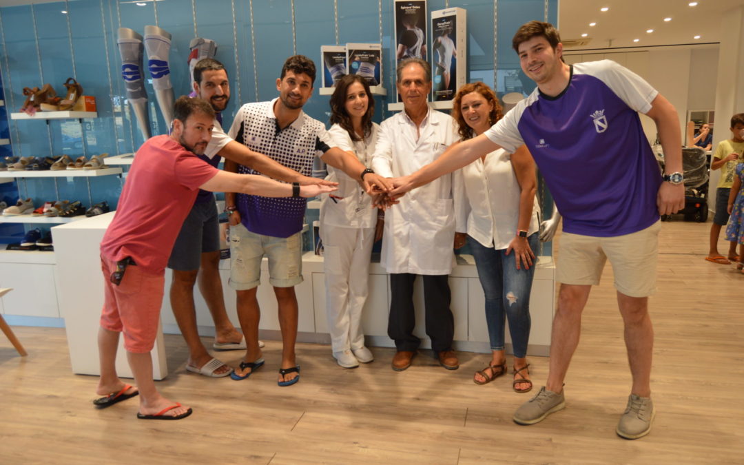 Ortopedia Gordillo-Sanicor Huelva y la Asociación Amigos del Baloncesto de Gibraleón unen sus fuerzas para el fomento de valores