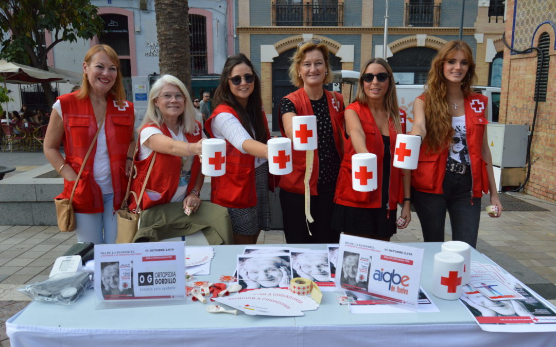 Ortopedia Gordillo ayuda a mejorar la calidad de vida de las personas mayores colaborando con el Día de la Banderita de Cruz Roja