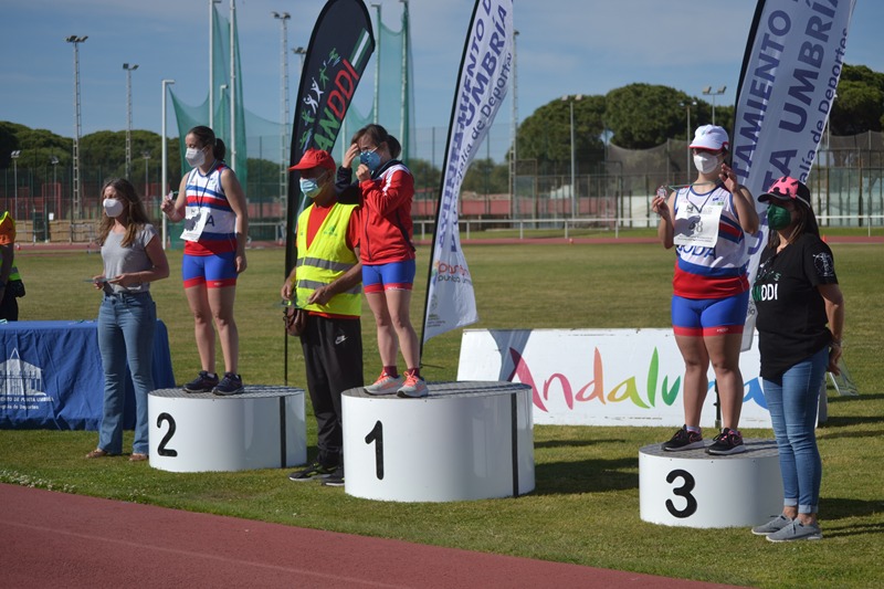 El CODA se proclama campeón absoluto de Andalucía de Atletismo Adaptado en Punta Umbría 