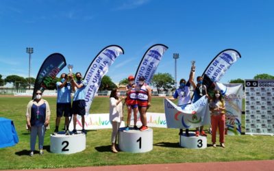 El CODA se proclama campeón absoluto de Andalucía de Atletismo Adaptado en Punta Umbría