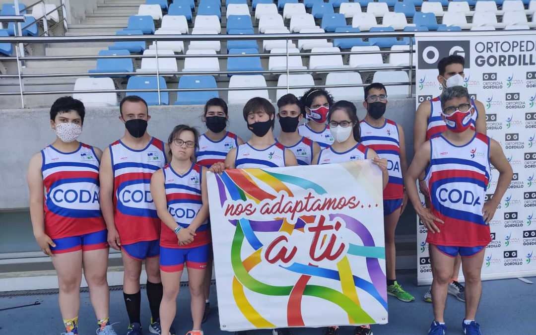El CODA aspira a superar en Albacete las 16 medallas que logró en la última edición del Campeonato de España de Atletismo FEDDI