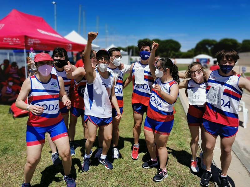 El CODA logra 12 medallas en el Campeonato de España de Albacete