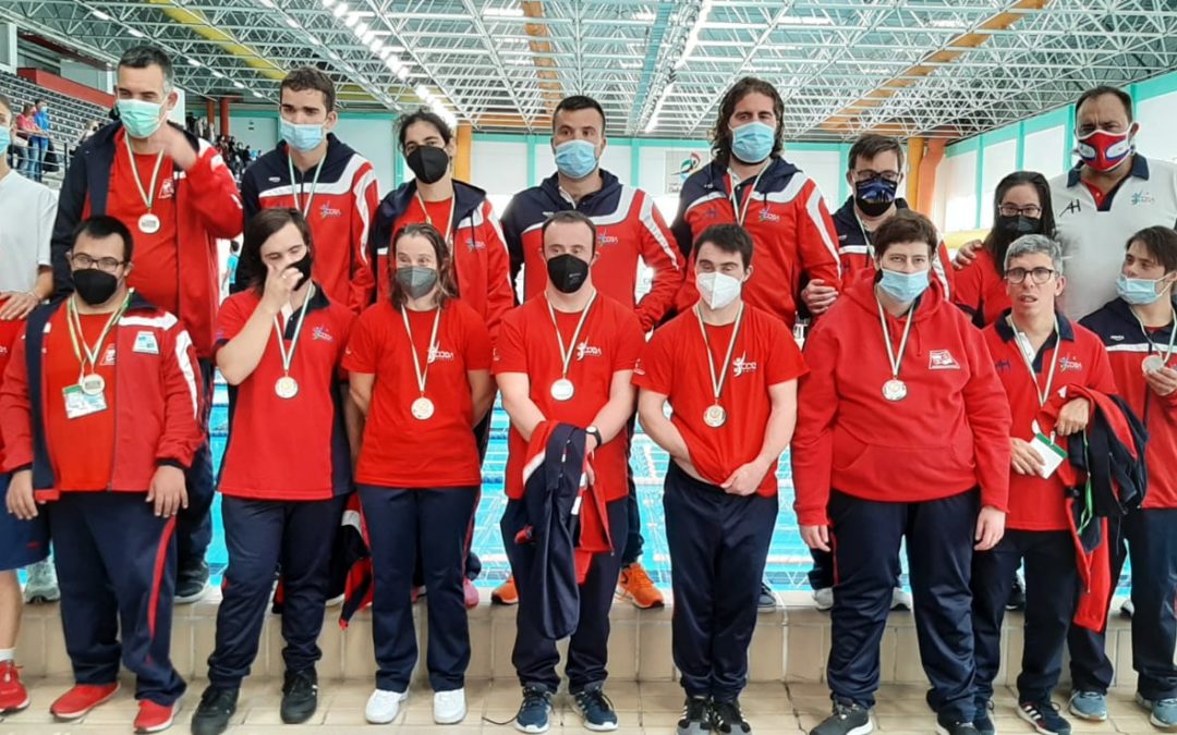 Brillante papel del CODA en el XXVII Campeonato de Andalucía de Natación Adaptada celebrado en Cádiz