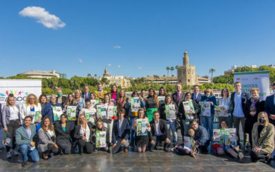 Blanca Betanzos, Soraya Gómez y María Leandro, imagen de la exposición ‘¿Conoces a estas deportistas?’ para ensalzar el papel de la mujer con discapacidad