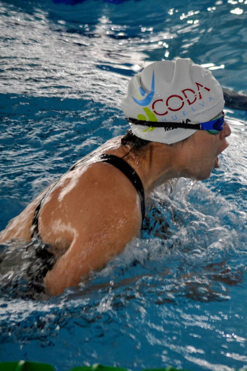 El CODA regresa del Campeonato de España de Natación Adaptada con un botín de nueve medallas