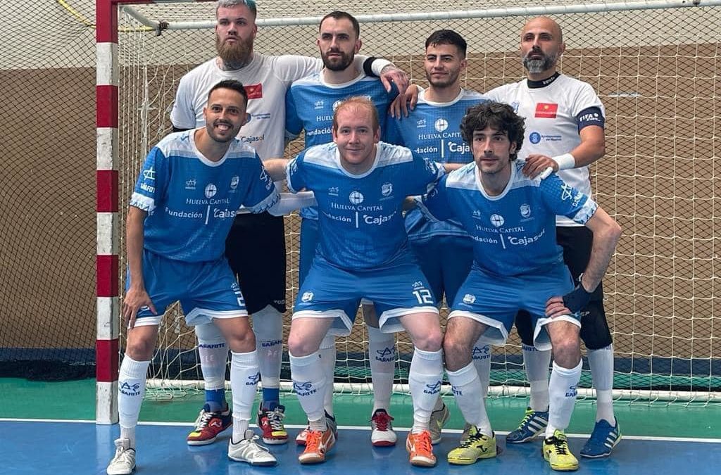 El Club Deportivo Sordos de Huelva aspira a revalidar su título de campeón de España de fútbol sala en Alcalá de Henares