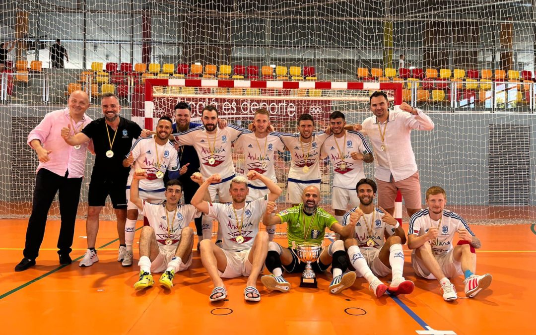 El Club Deportivo Sordos de Huelva revalida el título de campeón de España de fútbol sala en Alcalá de Henares