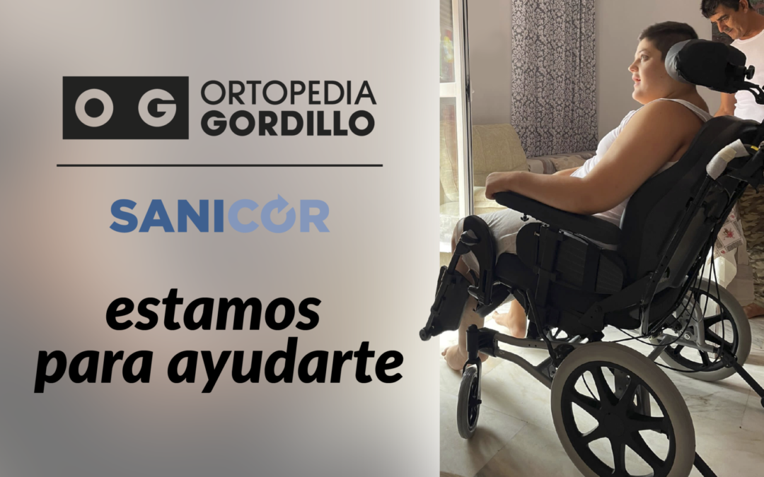 Ortopedia Gordillo-Sanicor Huelva colabora para hacerle la vida más fácil a Samuel, adolescente de Lepe con movilidad reducida