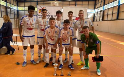 El Club Deportivo Sordos de Huelva revalida el título de campeón de España de fútbol sala sub-21