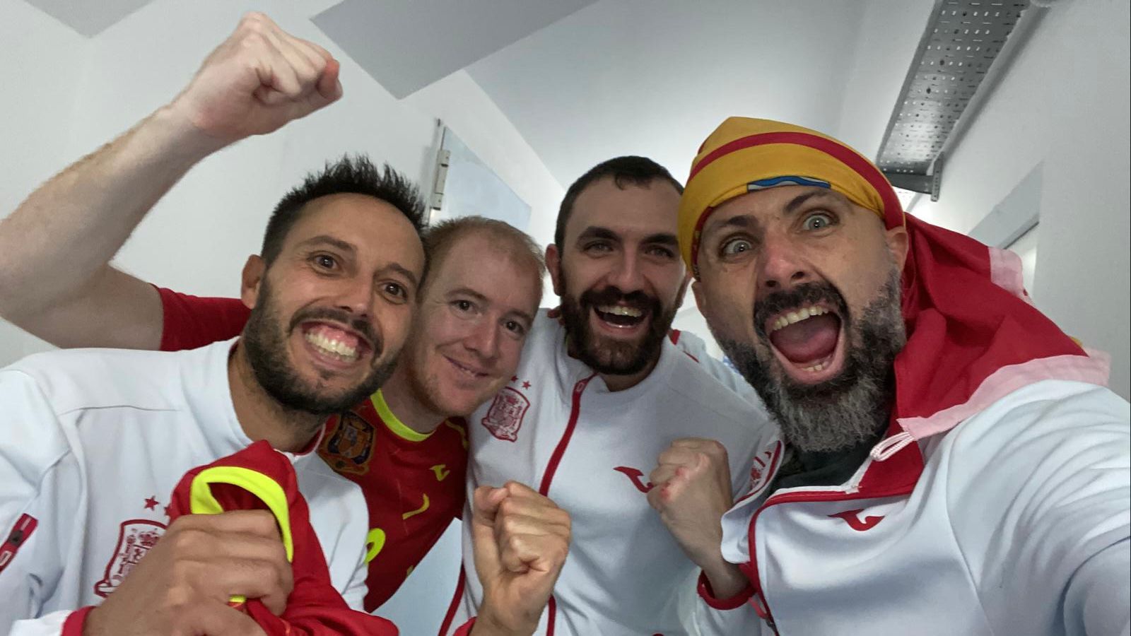 Cuatro integrantes del Club Deportivo Sordos contribuyen a la conquista del Campeonato de Europa 