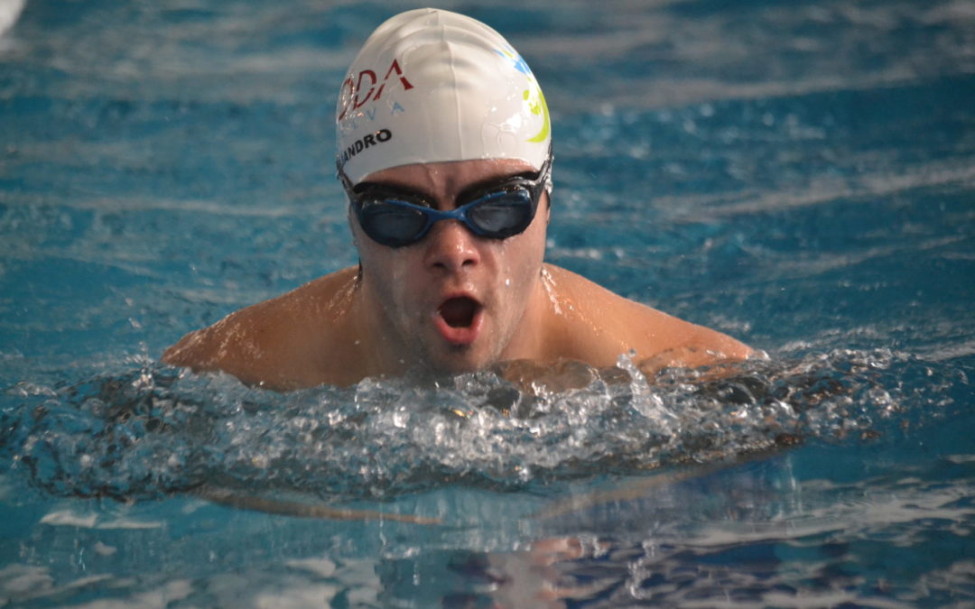 El club CODA conquista 17 medallas en el XXVIII Campeonato de Andalucía de Natación Adaptada