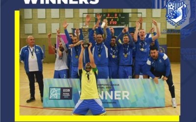 El Club Deportivo Sordos de Huelva, pentacampeón de Europa de fútbol sala