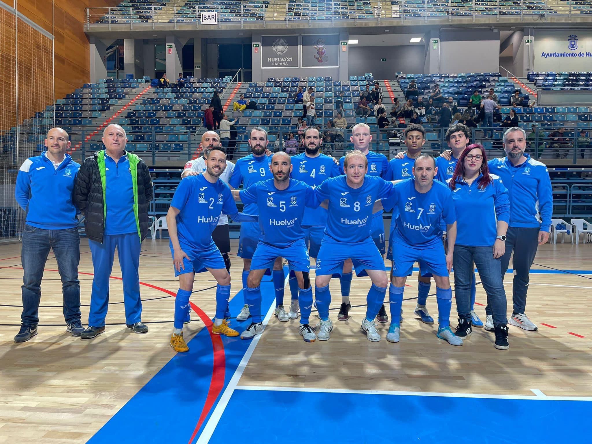 El Club Deportivo Sordos de Huelva conquista su undécimo título consecutivo de campeón de España de fútbol sala 
