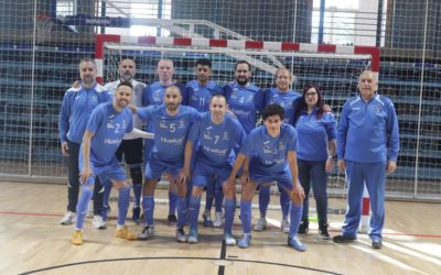 El Club Deportivo Sordos de Huelva conquista su undécimo título consecutivo de campeón de España de fútbol sala