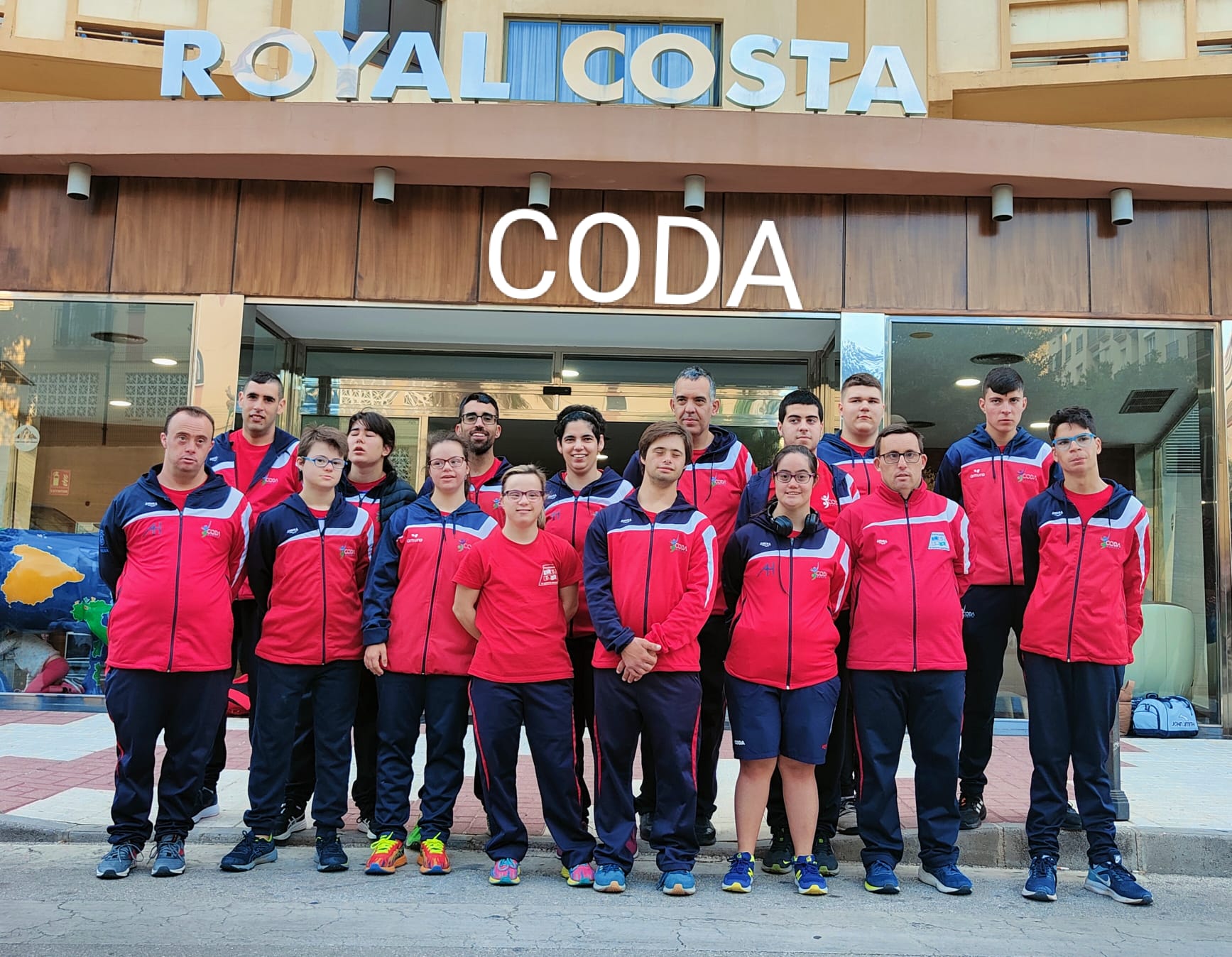 El CODA revalida el título de campeón absoluto de Andalucía de Atletismo Adaptado en Málaga