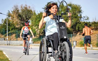 Ortopedia Gordillo-Sanicor Huelva expone los últimos modelos de Batec en las I Jornadas de Movilidad Sin Barreras