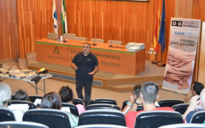 Ortopedia Gordillo y Ottobock imparten un taller de formación protésica para los hospitales Juan Ramón Jiménez e Infanta Elena