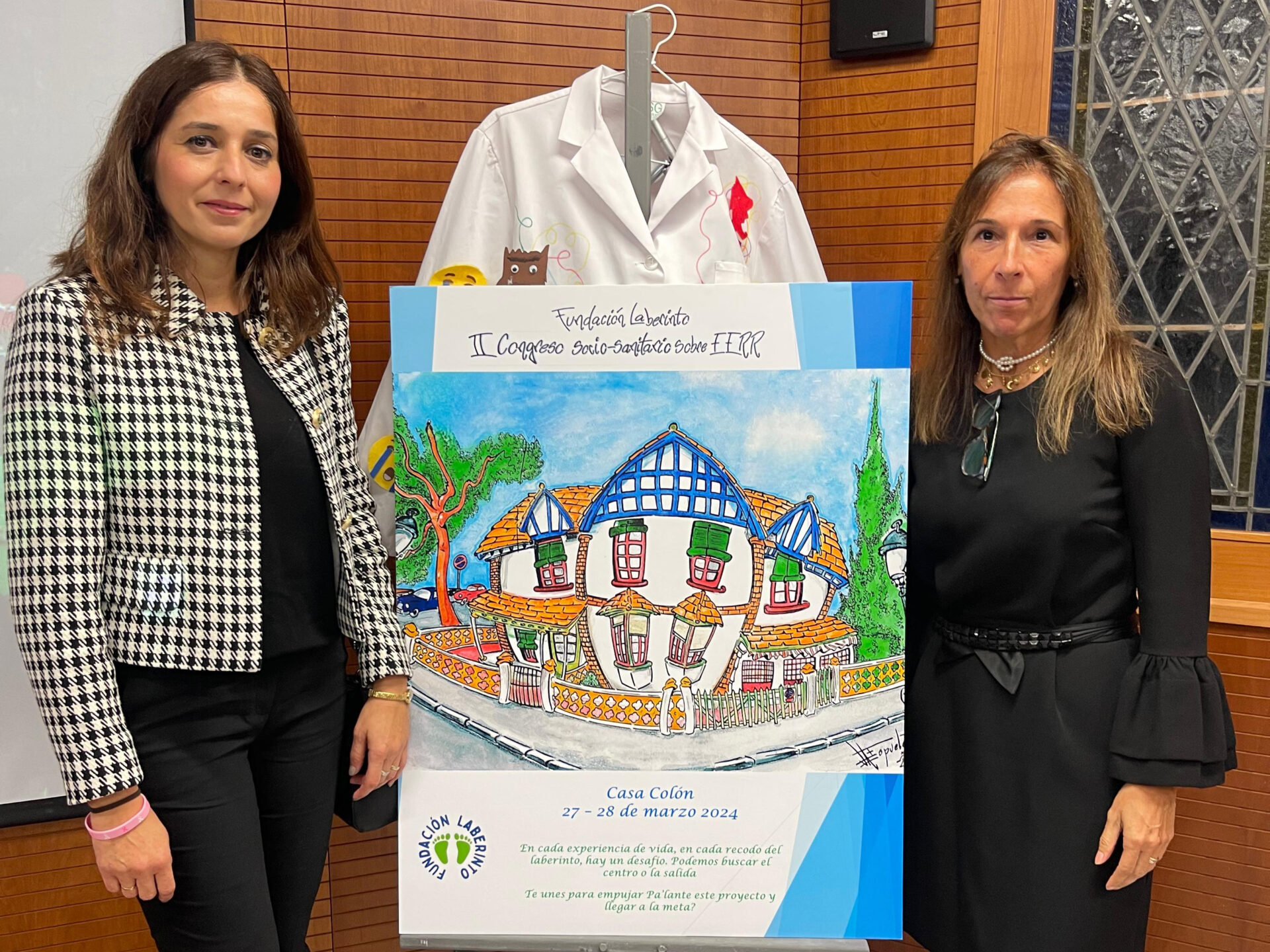 La Fundación Laberinto celebra el ‘II Congreso socio-sanitario sobre enfermedades raras’