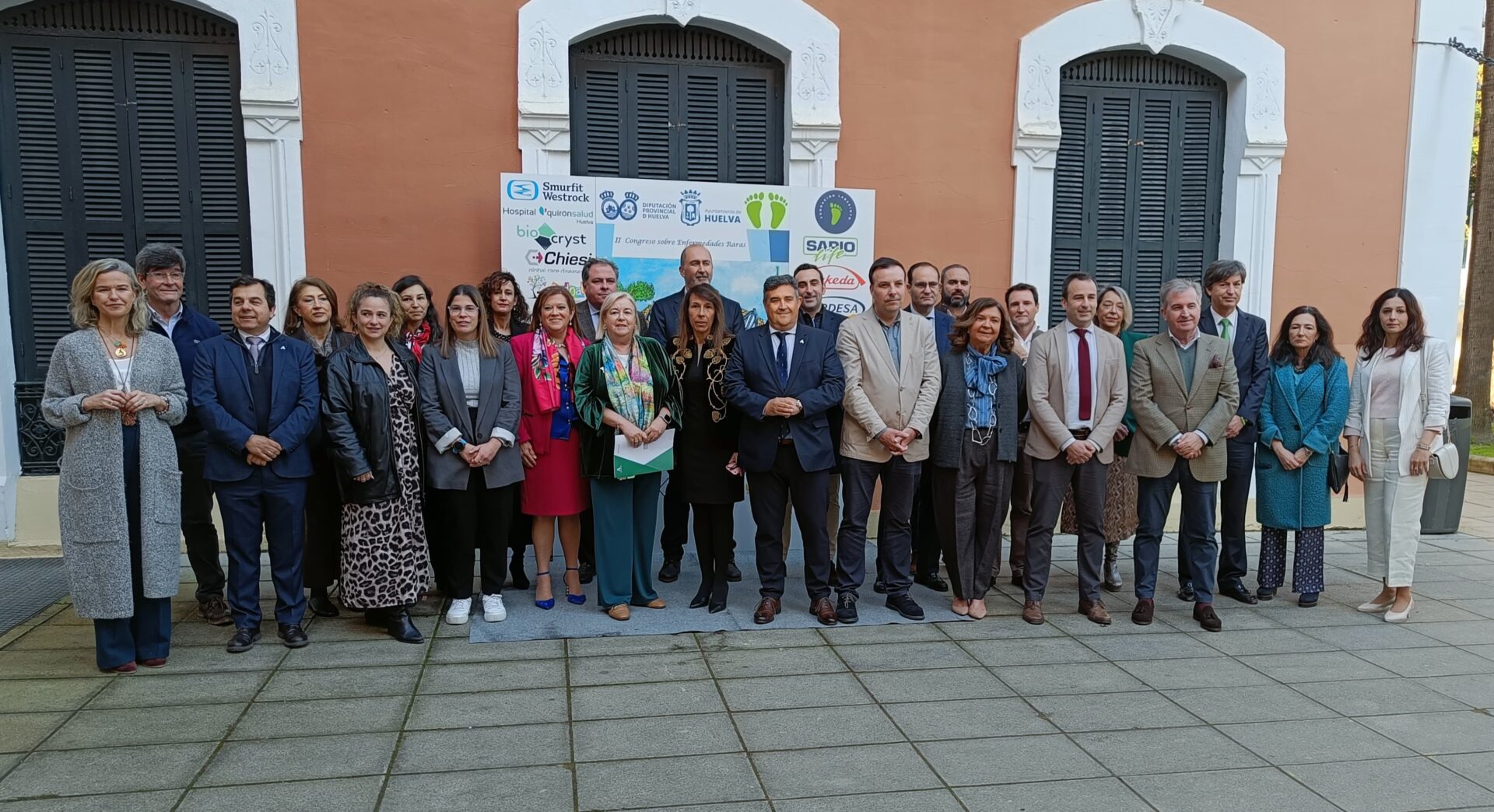 Huelva, epicentro nacional en el abordaje de enfermedades raras con el II Congreso de la Fundación Laberinto