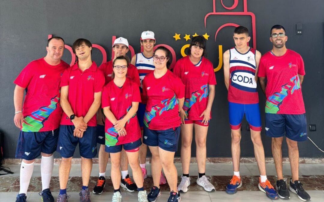 El CODA cierra la temporada con 17 medallas en el Campeonato de España de Atletismo FEDDI celebrado en Chiclana