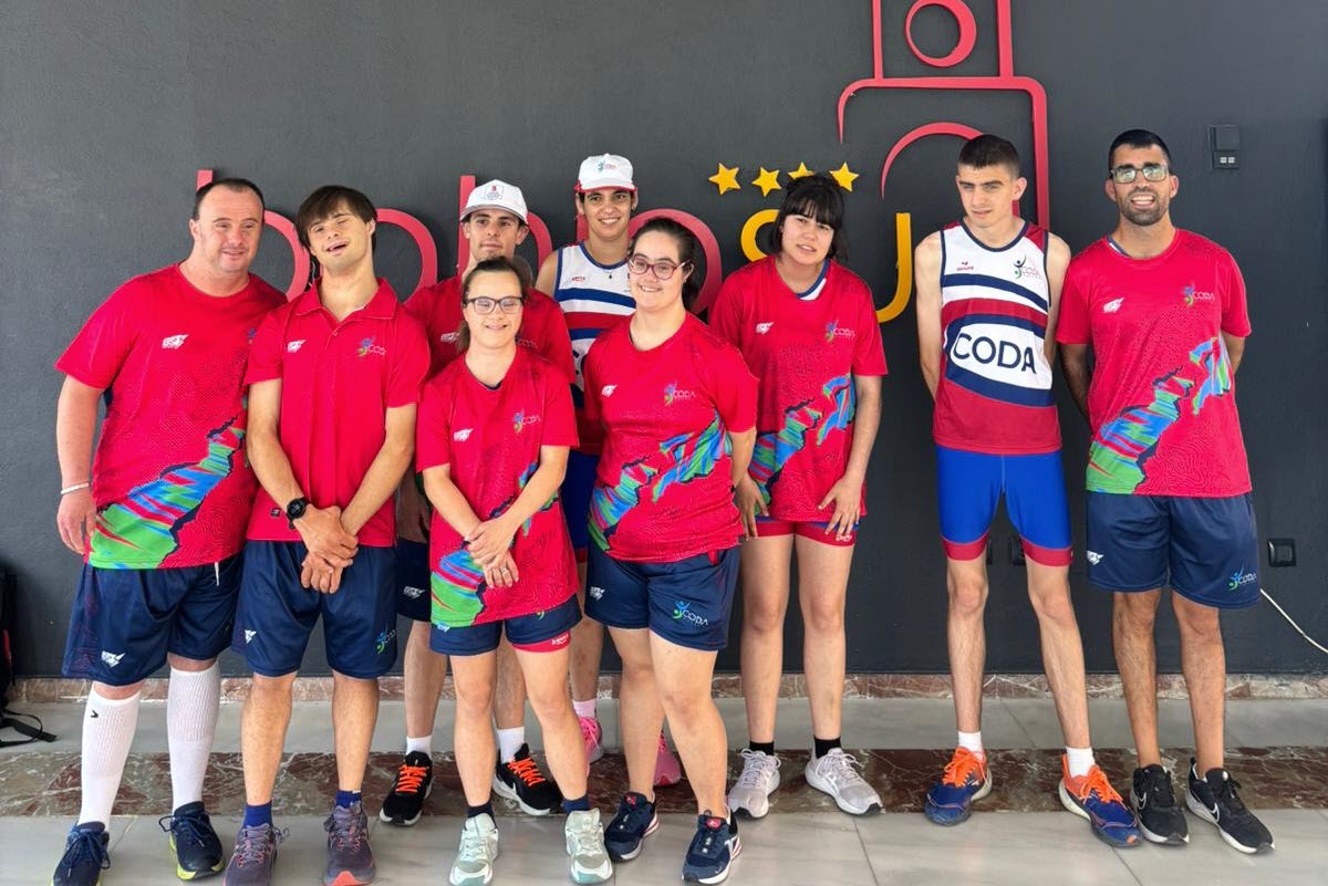 El CODA cierra la temporada con 17 medallas en el Campeonato de España de Atletismo FEDDI celebrado en Chiclana