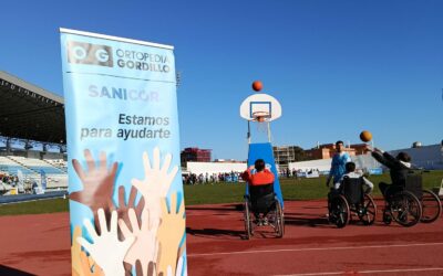 Ortopedia Gordillo colabora cediendo sillas en la jornada ‘Deporte y Diversidad’ para estudiantes de Huelva