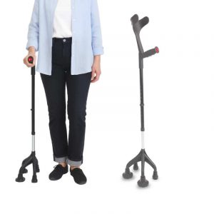 Imagen de producto de Muleta de cuatro patas KMINAK10065