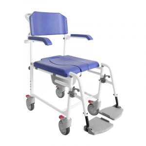 Imagen de producto de Silla de baño para adultos con ruedas KMINA K30014