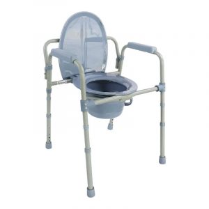 Imagen de producto de Silla plegable orinal 3 en 1 KMINA P40010