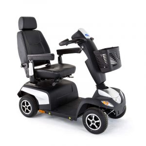 Imagen de producto de Scooter eléctrico INVACARE ORION METRO para la página de productos en scooters eléctricos de Ortopedia Gordillo SANICOR