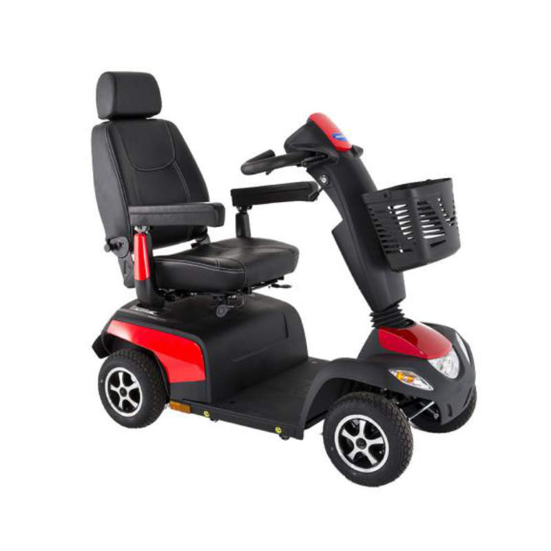 Imagen de producto de Scooter eléctrico INVACARE ORION METRO para la página de productos en scooters eléctricos de Ortopedia Gordillo SANICOR