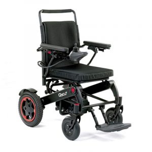 Imagen de producto de Silla eléctrica SUNRISE MEDICAL Q50R para la página de productos en scooters eléctricos de Ortopedia Gordillo SANICOR