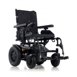 Imagen de producto de Silla eléctrica SUNRISE MEDICAL Q200 para la página de productos en scooters eléctricos de Ortopedia Gordillo SANICOR