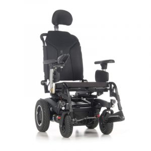 Imagen de producto de Silla eléctrica SUNRISE MEDICAL Q400 para la página de productos en scooters eléctricos de Ortopedia Gordillo SANICOR