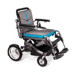 Imagen de producto de Silla eléctrica WELLELL 5 PLUS para la página de productos en scooters eléctricos de Ortopedia Gordillo SANICOR