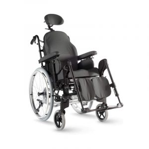 Imagen de producto de Silla manual SUNRISE MEDICAL RELAX 2 para la página de productos en scooters eléctricos de Ortopedia Gordillo SANICOR